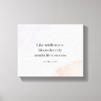 impression sur toile.