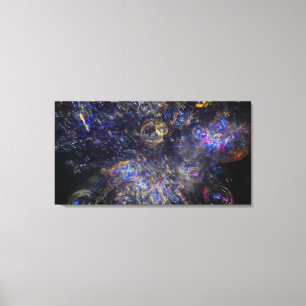 Impression sur toile 40x21 From nothing we come