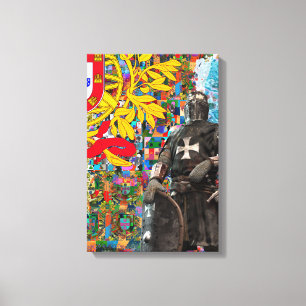 impression sur toile d'art populaire portugais
