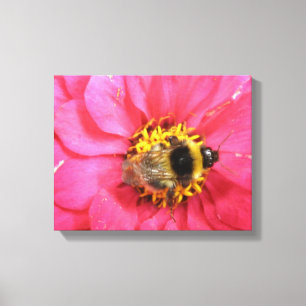 Impression sur toile de bourdon
