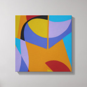 Impression sur toile de décoration contemporaine o