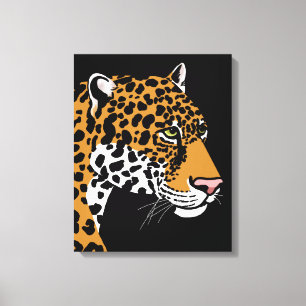 Impression sur toile de faune