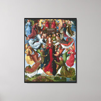 impression sur toile de galerie d'art.