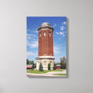 impression sur toile de la tour d'eau de Manistiqu