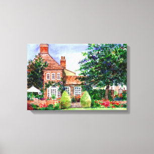 Impression sur toile de la Wall Art de la Maison d