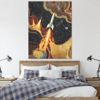 Impression sur toile de propulseurs