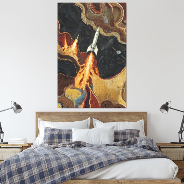 Impression sur toile de propulseurs (Insitu(Chambre))