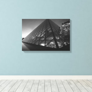 Impression sur toile de toit abstrait