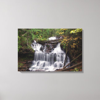 Impression sur toile de Wagner Falls