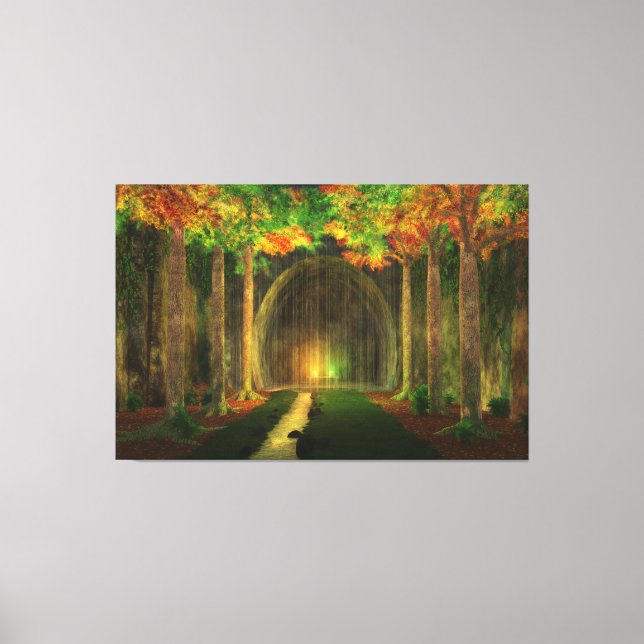 Impression sur toile de Wellinghall (Recto)