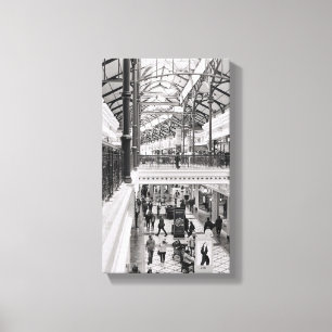 Impression sur toile du centre commercial Canal Wa
