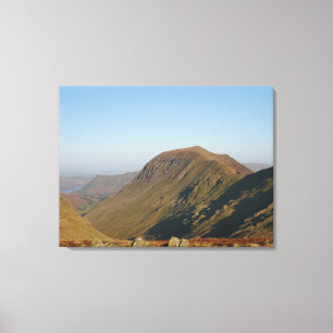 Impression sur toile du St Sunday Crag dans le Lak