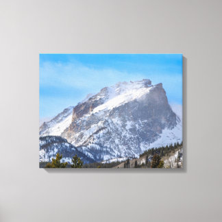 Impression sur toile d'une journée ensoleillée et