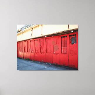 Impression sur toile enveloppée 'The Old Arcade'