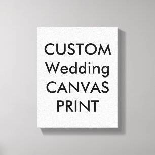 Impression sur toile étanche personnalisée mariage