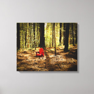Impression sur toile étirée BABY REDNECK