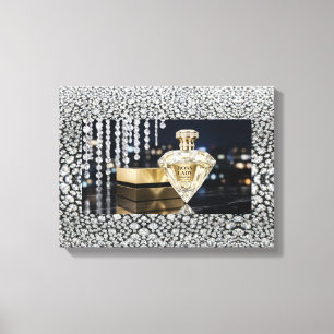 Impression sur toile étirée de Boss Lady