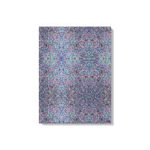 Impression sur toile étirée de mosaïque de confett