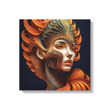 Impression sur toile (Exotica-4)