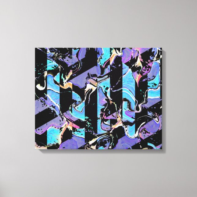 Impression sur toile Eyesore (Recto)