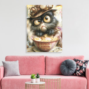 Impression sur toile fine art grande format de cha