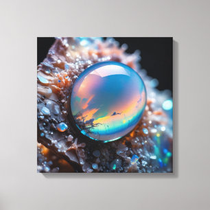 Impression sur toile (Fire Opal-4)