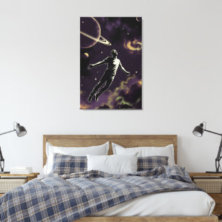Impression sur toile Flying For Photons