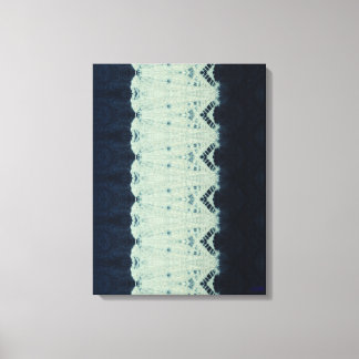 Impression sur toile Indigo Beauty II