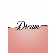 Impression sur toile minimaliste Elegant Cursive D
