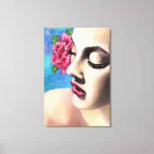 Impression sur toile Pretty Woman
