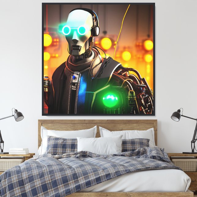 Impression sur toile Robot 2 (Insitu(Chambre))