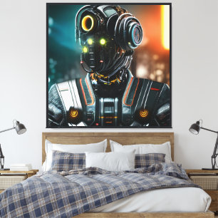 Impression sur toile Robot 3