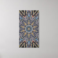 Impression sur toile Star Power 21x40