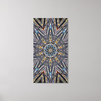 Impression sur toile Star Power 21x40