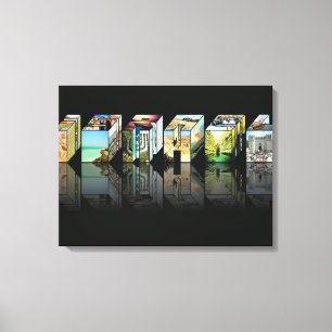 Impression sur toile tendue