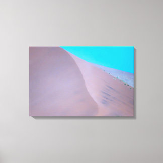 Impression sur toile tendue