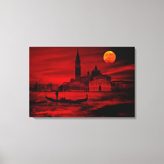 Impression sur toile tendue (Recto)