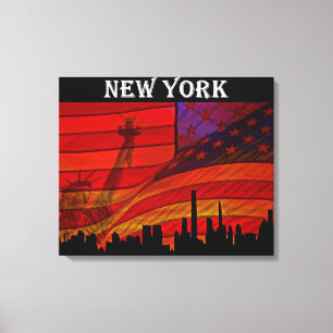Impression sur toile tendue