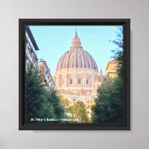 Impression sur toile tendue