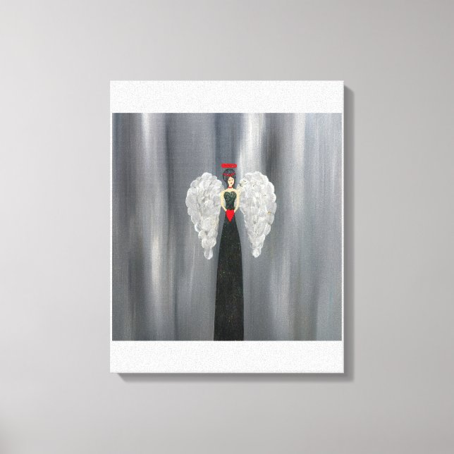 Impression sur toile tendue (Recto)