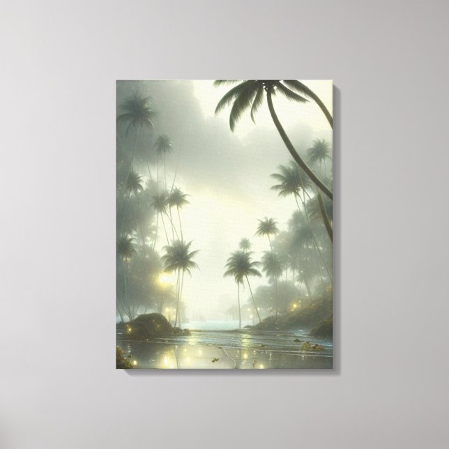 Impression sur toile tendue (Recto)