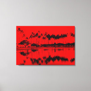 Impression sur toile tendue