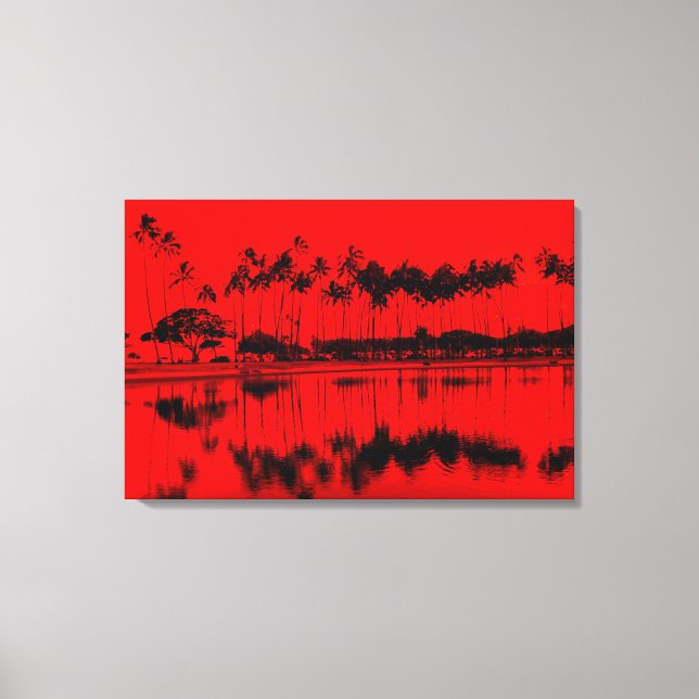 Impression sur toile tendue (Recto)