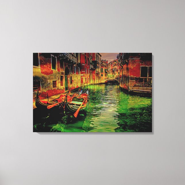 Impression sur toile tendue (Recto)