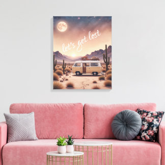 Impression sur toile tendue