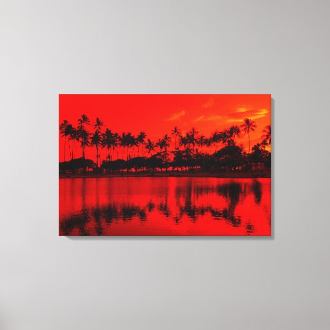 Impression sur toile tendue (Recto)