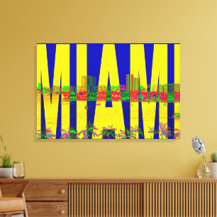 Impression sur toile tendue