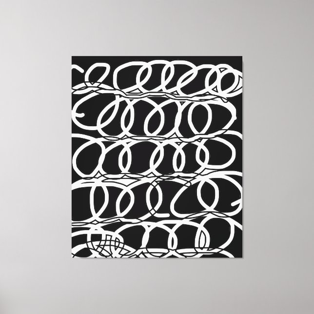 Impression sur toile tendue (Recto)