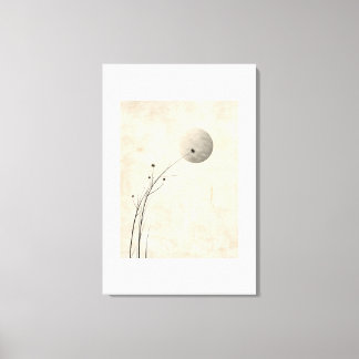Impression sur toile tendue