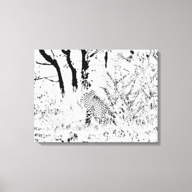 Impression sur toile tendue (Recto)